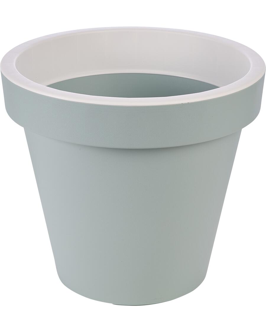 Pflanztopf mit konischer Form Pastell