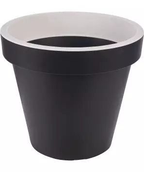 Pflanztopf mit konischer Form