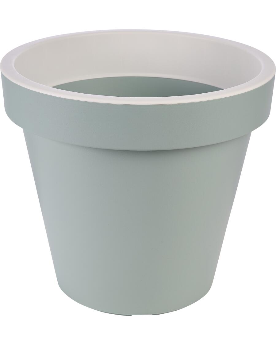 Pflanztopf mit konischer Form Pastell