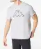 Kappa T-Shirt hellgrau melange