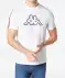 Kappa T-Shirt weiß