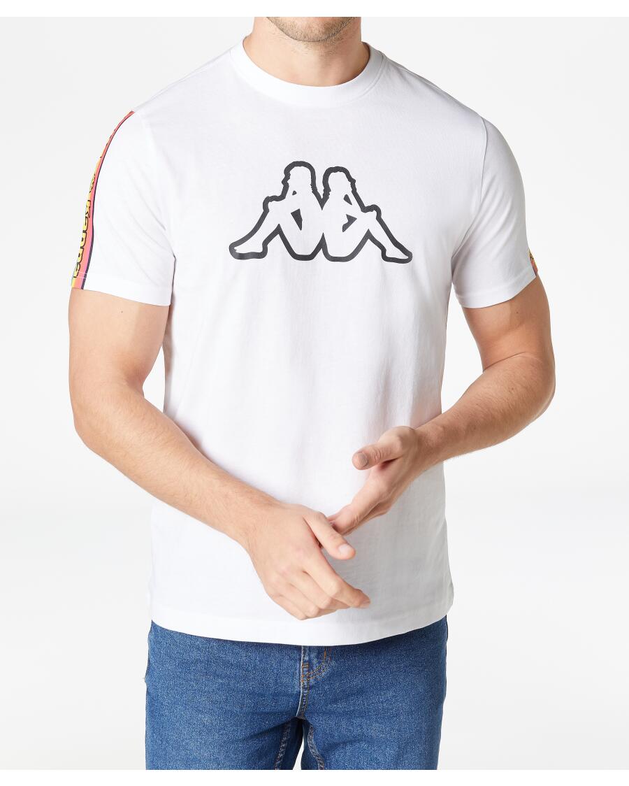 Tričko Kappa bílá