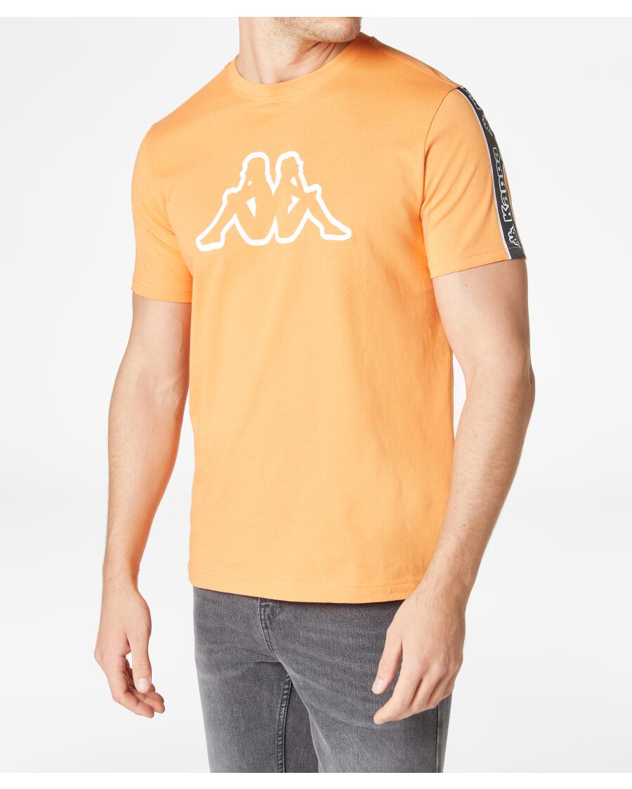 Kappa T-Shirt hellorange