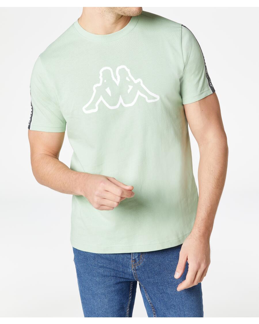 Kappa T-Shirt grün