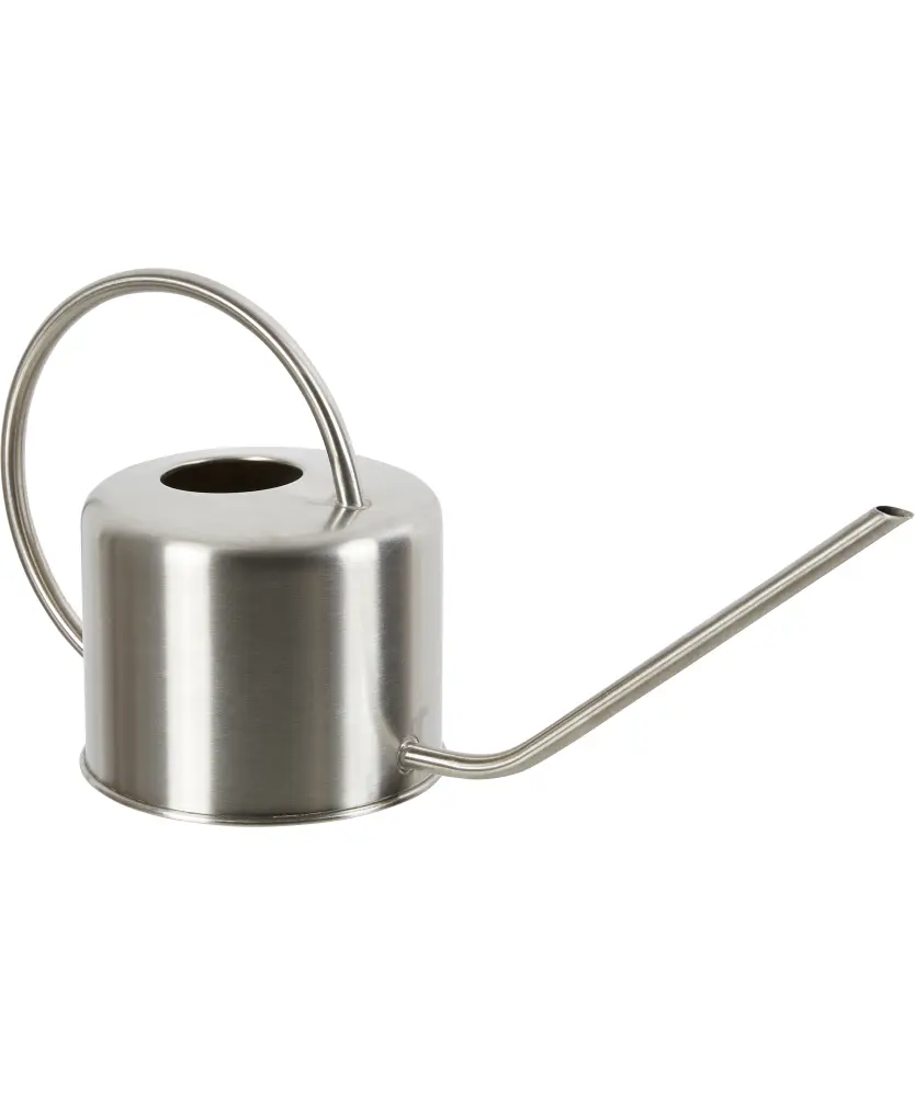 Giekanne fr Zimmerpflanzen, silber