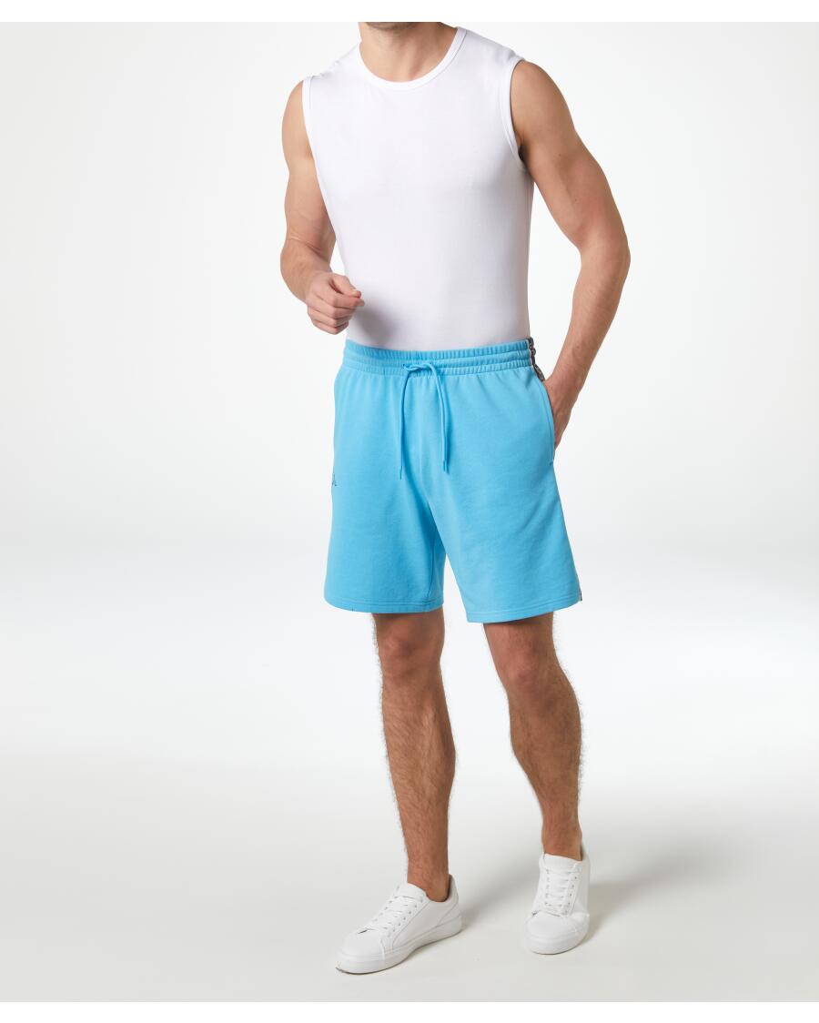 Kappa joggingbroek aqua blauw