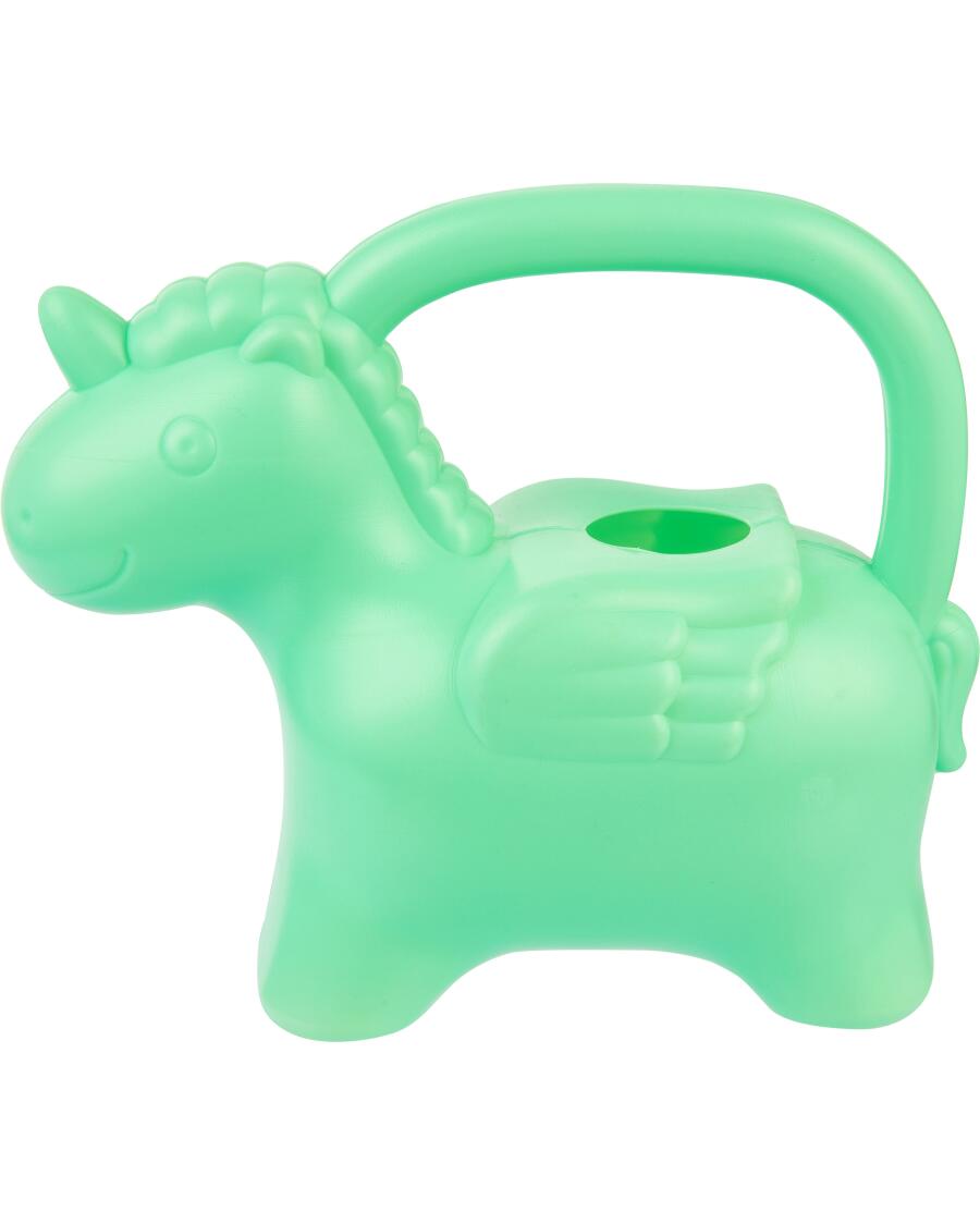 Konvička ve tvaru zvířete zelená