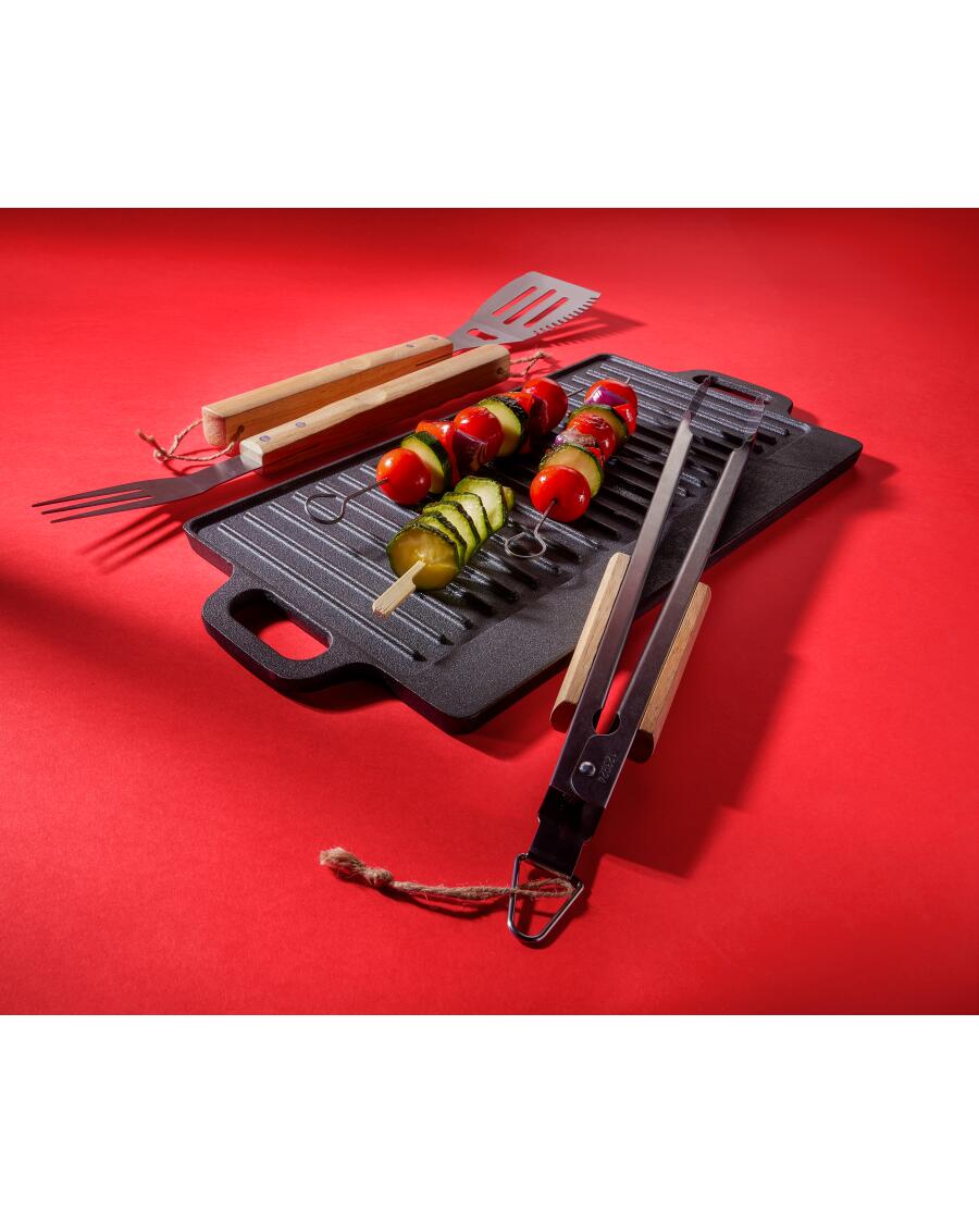 Widelec do grilla z aluminium ok. 40 cm