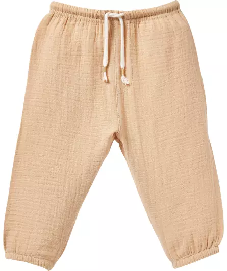 Musselinhose in Beige