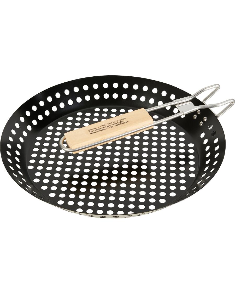 Patelnia grillowa Ø ok. 30 cm