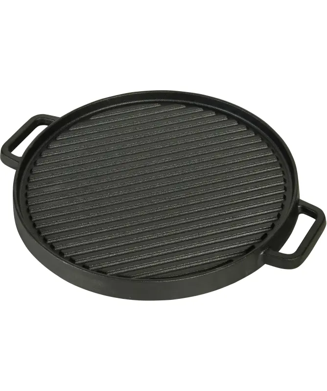 Żeliwna płyta grillowa