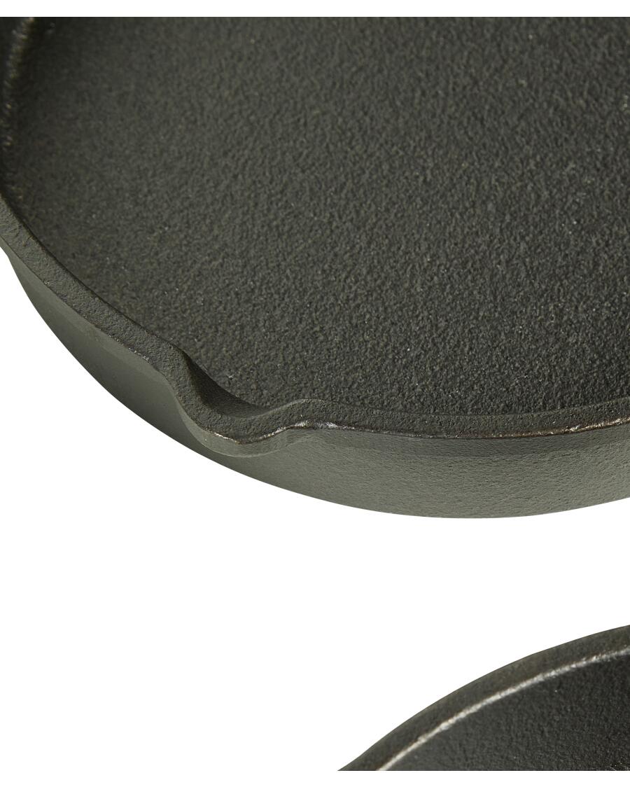 Żeliwne patelnie grillowe Pakiet 3 szt., Ø ok. 14,5 cm