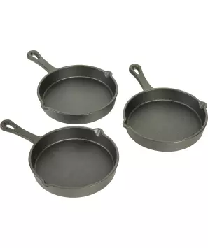Gietijzeren grillpannen
