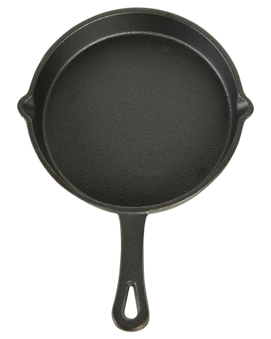 Żeliwne patelnie grillowe Pakiet 3 szt., Ø ok. 14,5 cm