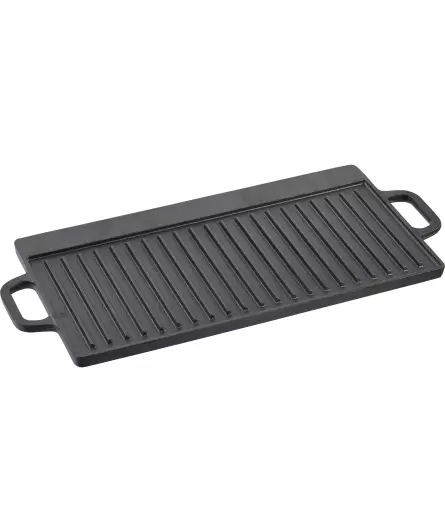 Gusseiserne Grillplatte