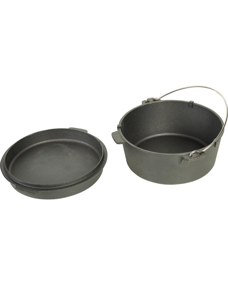 Garnek żeliwny 3,6 litra Dutch Oven, Ø ok. 26 cm