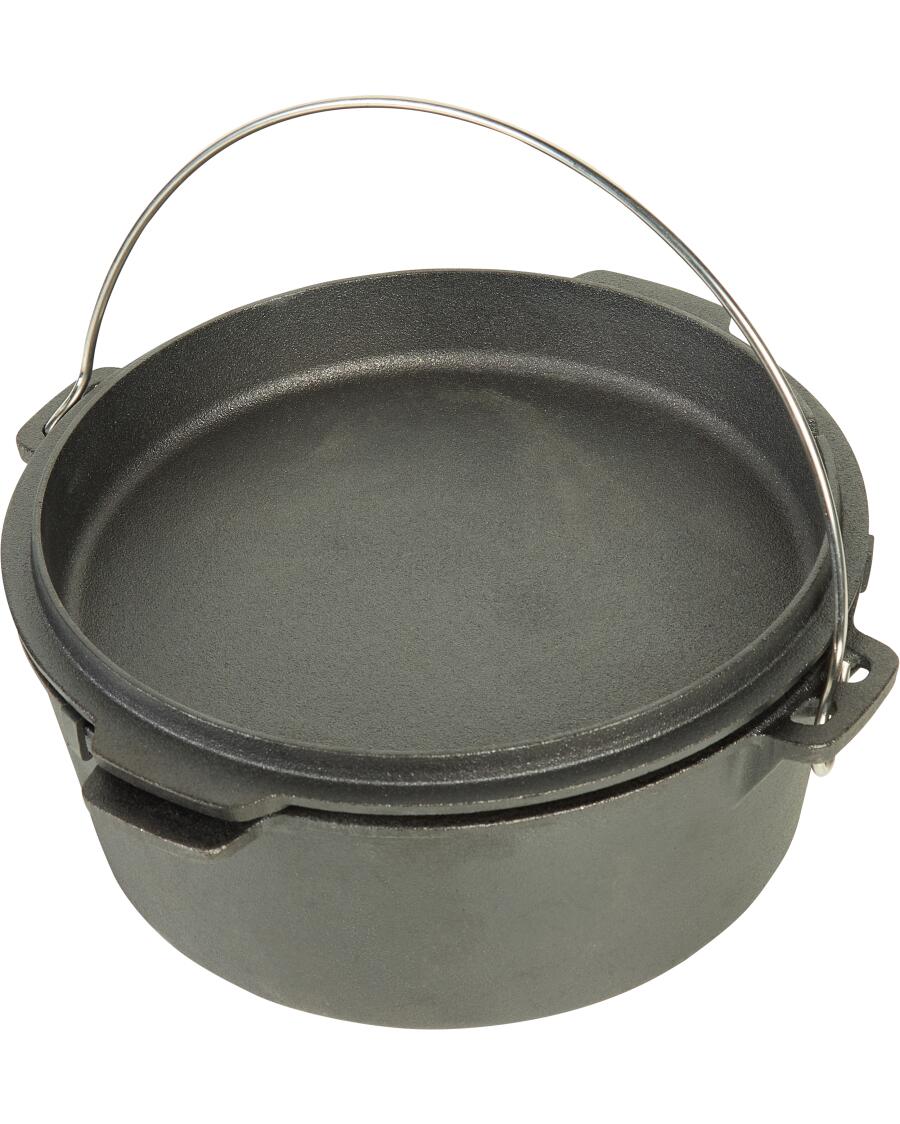 Garnek żeliwny 3,6 litra Dutch Oven, Ø ok. 26 cm