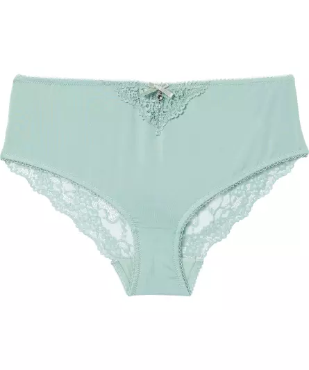 Slip mit Spitze