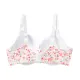 Beugel BH met bloemenpatroon