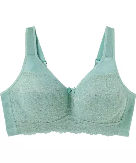 Grüner Soft-BH