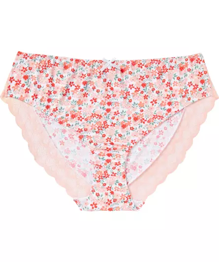 Panty mit Blumenmuster