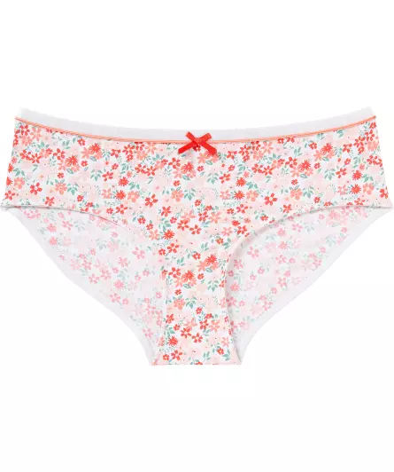 Panty mit Blumenmuster