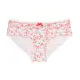 Panty mit Blumenmuster