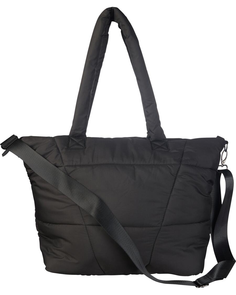 Gesteppter shopper schwarz Clearance