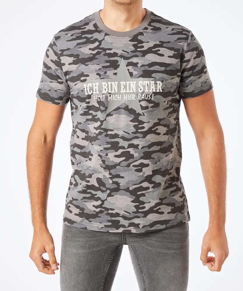 Ich bin ein Star – Holt mich hier raus! T-Shirt Rundhalsausschnitt