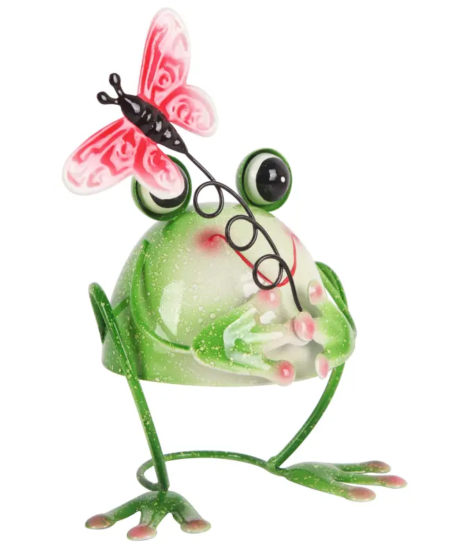 Garten Deko-Frosch
