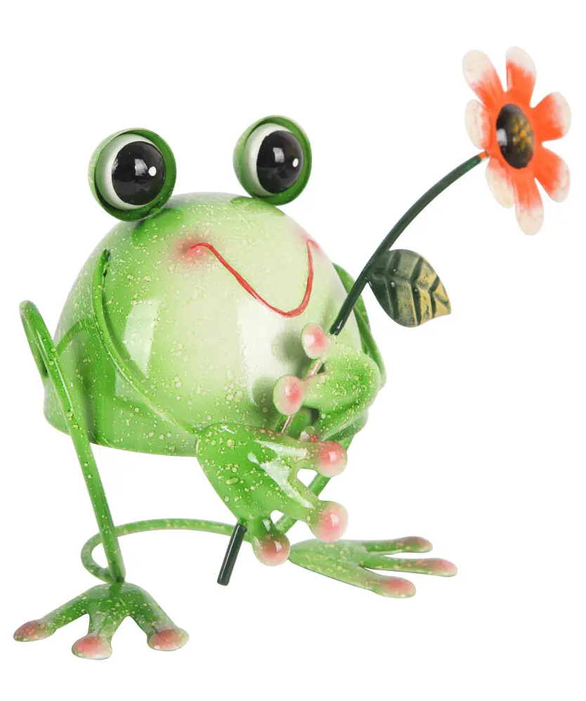 Garten Deko-Frosch verschiedene Ausführungen
