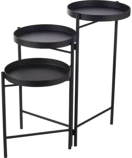 Blumentisch aus Metall