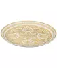 Gold gemustert