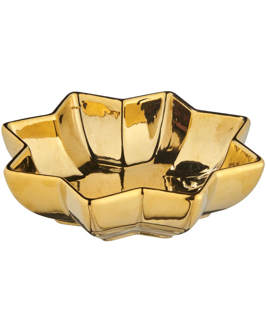 Schale Orient gold