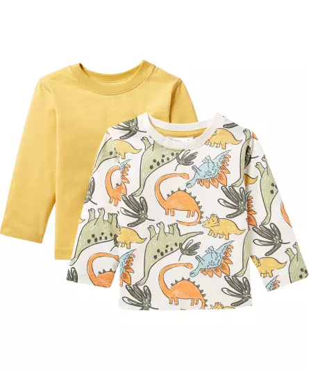 Langarmshirts Dinos