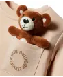 Sweatshirt + Plüschtier