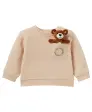 Sweatshirt + Plüschtier