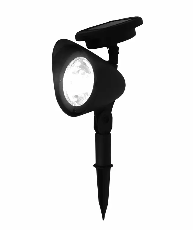 Solarstecker mit beweglichem Panel