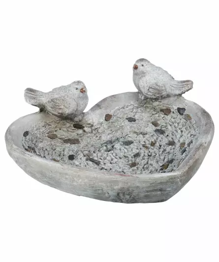 Vogeltränke Herz