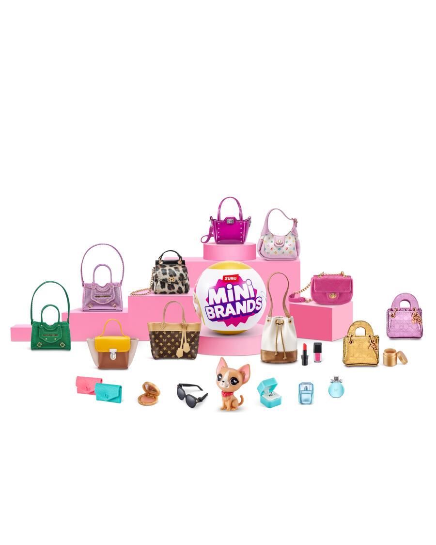 ZURU Mini Brands Fashion kolorowy