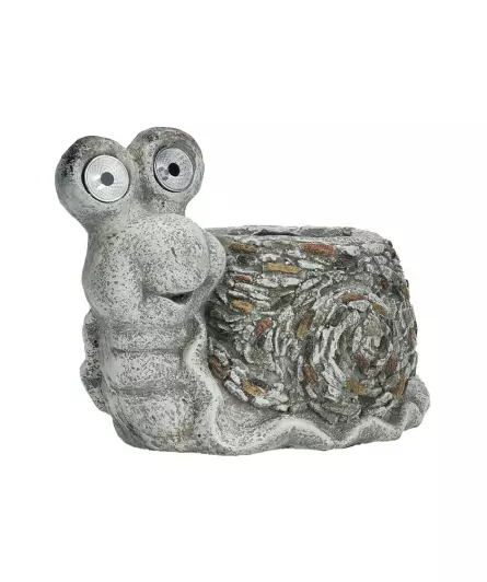 Solarleuchte Schnecke