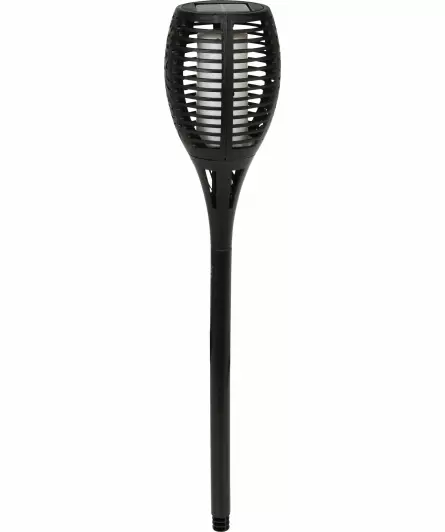 Solarlamp met vlameffect