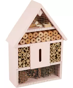 Houten insectenhotel