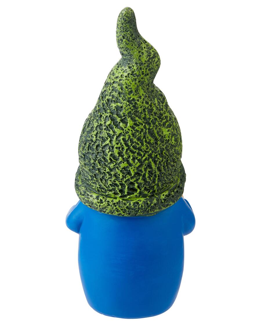 Dekoracyjny skrzat do ogrodu różne wzory, ok. 22,5 cm