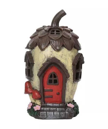 Vogelhuisje op zonne-energie