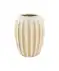 Keramische vaas beige