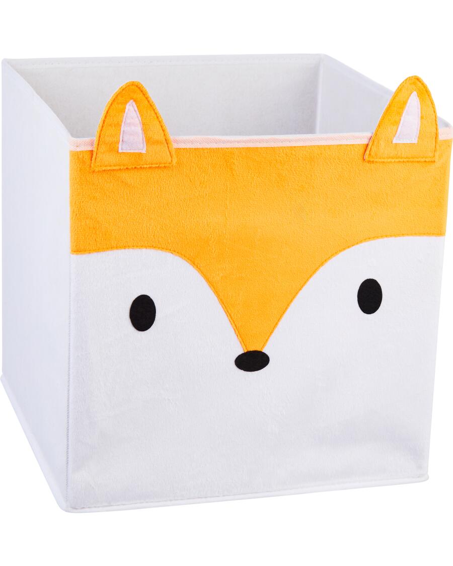 Úložný box se zvířátky oranžová