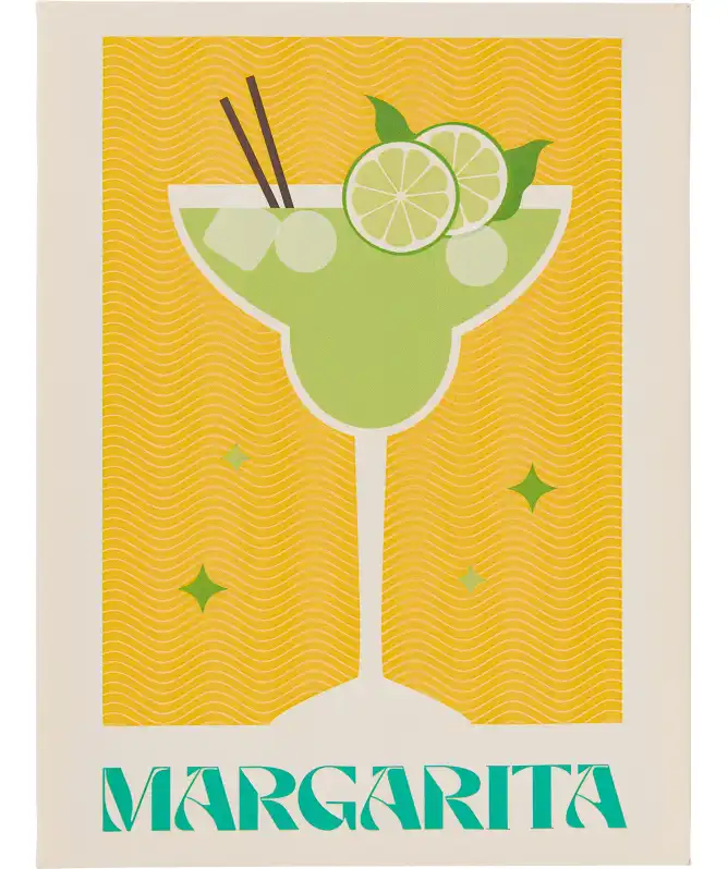 Bild mit Cocktailmotiv