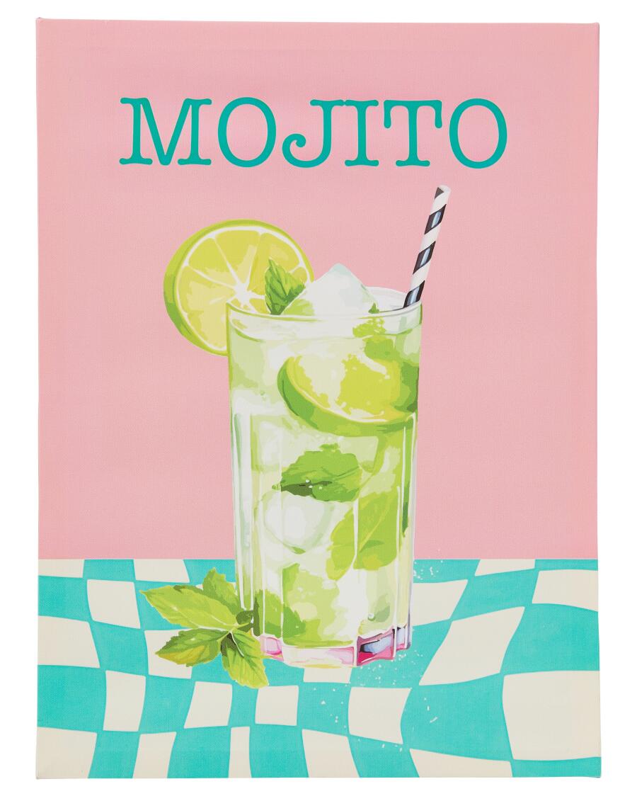 Obraz z motywem koktajlu miętowy