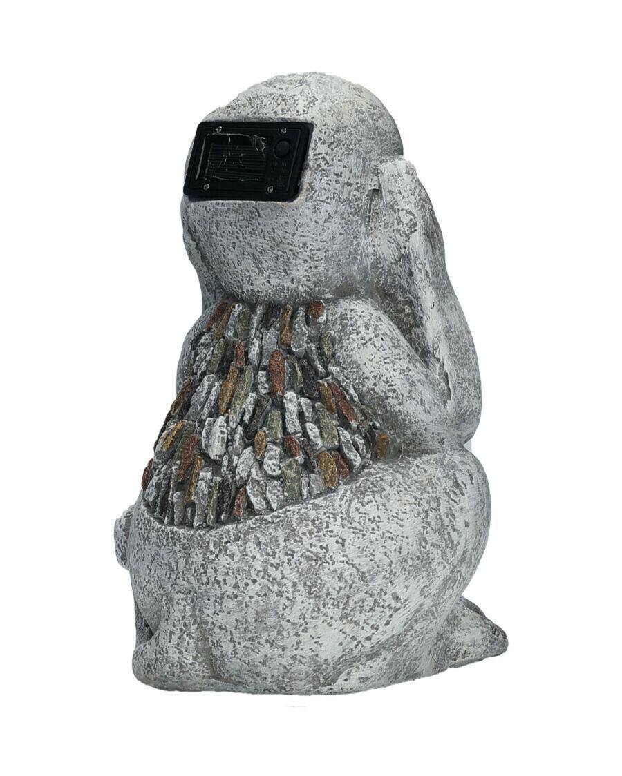 Małpka solarna różne wzory, ok. 32 cm